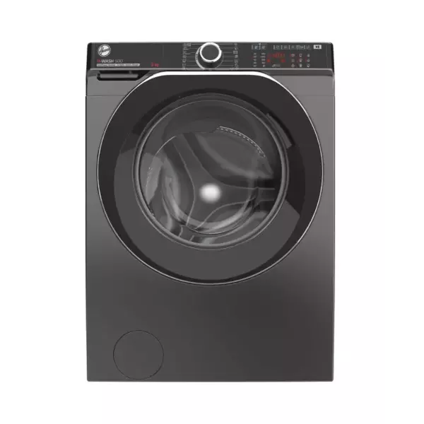 Hoover H-WASH 500 HWP 49AMBCR/1-S machine à laver Charge avant 9 kg 1400 tr/min Anthracite