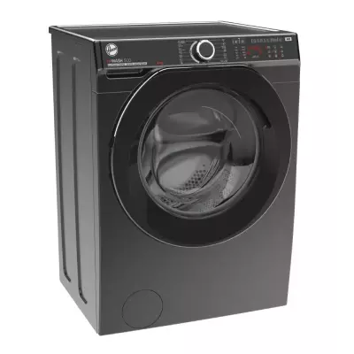 Hoover H-WASH 500 HWP 49AMBCR 1-S machine à laver Charge avant 9 kg 1400 tr min Anthracite