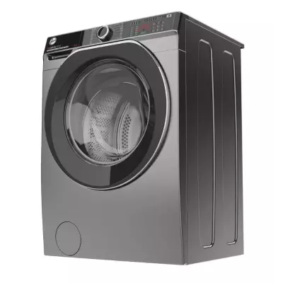 Hoover H-WASH 500 HWP 49AMBCR 1-S machine à laver Charge avant 9 kg 1400 tr min Anthracite