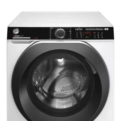 Hoover H-WASH 500 HWP 610AMBC 1-S machine à laver Charge avant 10 kg 1600 tr min Blanc