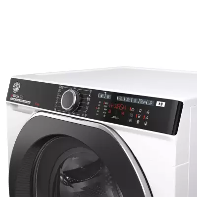 Hoover H-WASH 500 HWP 610AMBC 1-S machine à laver Charge avant 10 kg 1600 tr min Blanc