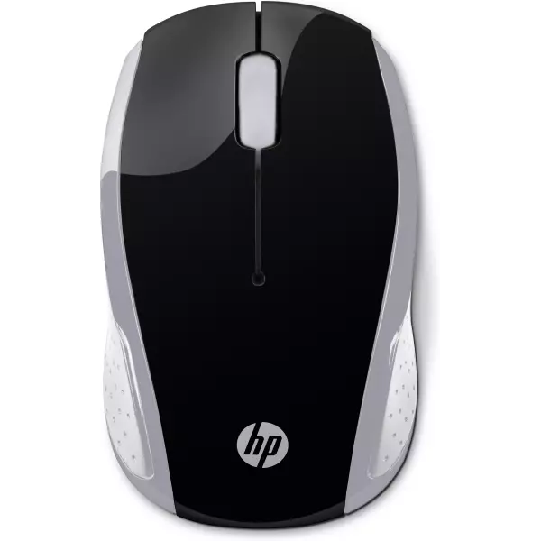 HP Souris sans fil 200 (Argent vif)