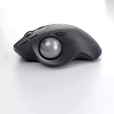 Logitech MX Ergo souris Bureau Droitier RF sans fil + Bluetooth Trackball 440 DPI