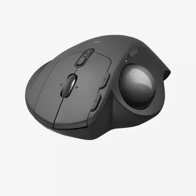 Logitech MX Ergo souris Bureau Droitier RF sans fil + Bluetooth Trackball 440 DPI