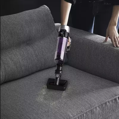 Rowenta X-Force Flex 9.60 RH2038 aspirateur de table Noir, Violet Sans sac