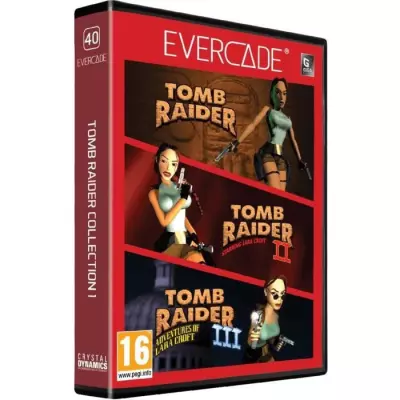 Pack Console rétrogaming - Evercade EXP-R Tomb Raider 1-2-3