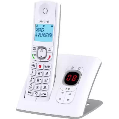 Téléphone sans fil - ALCATEL - F530 Voice - Répondeur, blocage d'ap