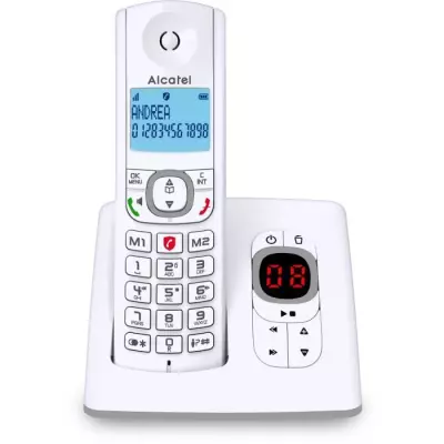 Téléphone sans fil - ALCATEL - F530 Voice - Répondeur, blocage d'ap