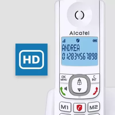 Téléphone sans fil - ALCATEL - F530 Voice - Répondeur, blocage d'ap