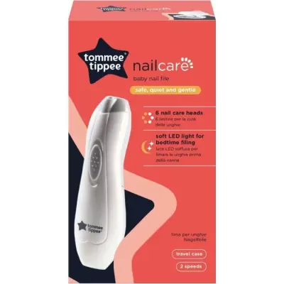 Lime a ongles électrique - TOMMEE TIPPEE - Coupe-ongles - Eclairage L