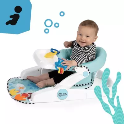 Siege au sol évolutif Ocean Explorers BABY EINSTEIN Sea of Support 2-