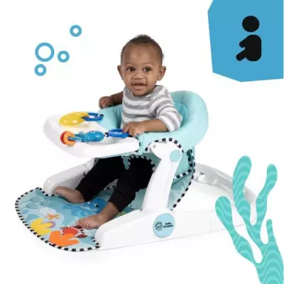 Siege au sol évolutif Ocean Explorers BABY EINSTEIN Sea of Support 2-