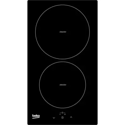 Plaque de cuisson Induction BEKO - 2 feux - L30 cm - HDMI32400DT