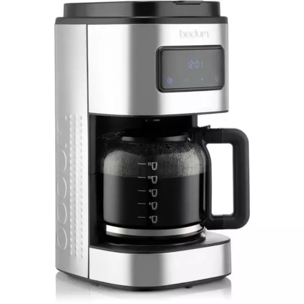 Cafetiere électrique - BODUM - BISTRO 12095-16EURO - Programmable - A filtre permanent - 1,5 L