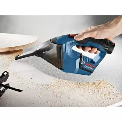 Aspirateur GAS 12V (machine seule) en coffret L-BOXX 102 - BOSCH Profe