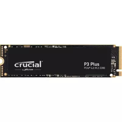 Disque dur SSD CRUCIAL P3 Plus 1 To PCIe 4.0 NVMe M.2 2280