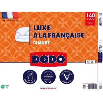 DODO - Couette - Luxe a la Française - 140 x 200 cm - 350g/m² - VOLU