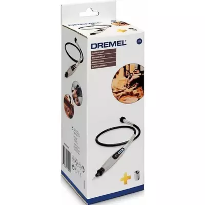 Arbre flexible - DREMEL - 225 - Précision et minutie - Difficile d'ac