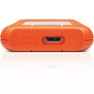 LACIE - Disque Dur Externe - LaCie Rugged Mini - 5To - USB3.0 (STJJ500