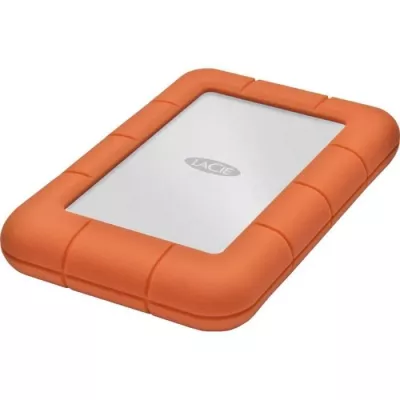 LACIE - Disque Dur Externe - LaCie Rugged Mini - 5To - USB3.0 (STJJ500