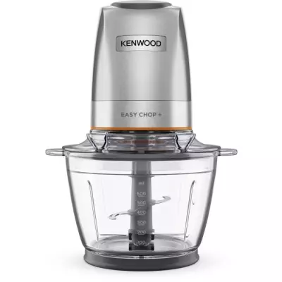 Mini-hachoir KENWOOD CHP62.400S Easy Chop+ - 4 lames inox - 600 ML - 2