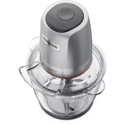 Mini-hachoir KENWOOD CHP62.400S Easy Chop+ - 4 lames inox - 600 ML - 2