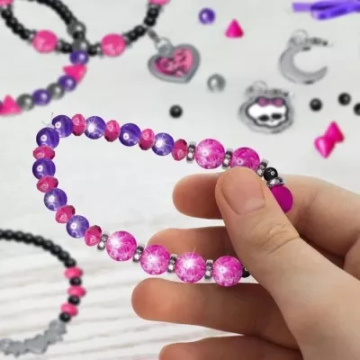 Jeu de création bijoux - LANSAY - 20531 - Monster High - Mes Bracelet