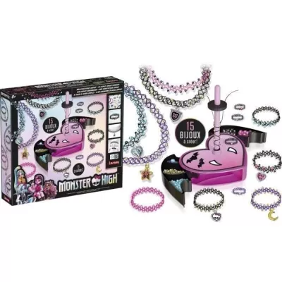 Jeu de création bijoux - LANSAY - 20535 - Monster High - Mon Atelier