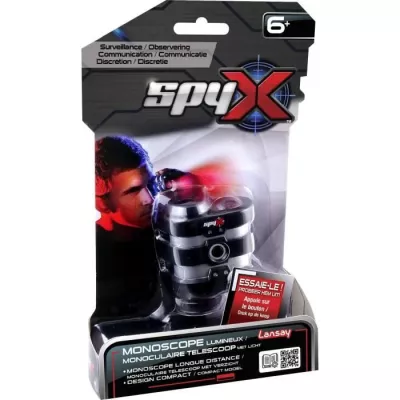 Spy X – Monoscope Lumineux - Jouet & Accessoires d'Espion - Panoplie