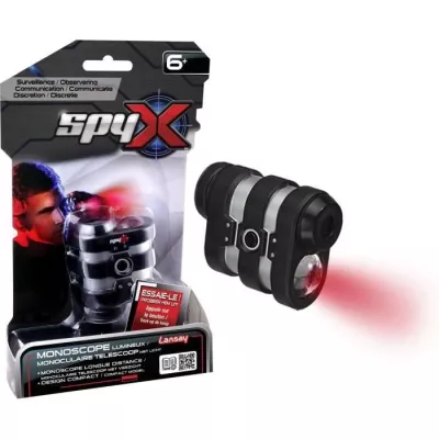 Spy X – Monoscope Lumineux - Jouet & Accessoires d'Espion - Panoplie