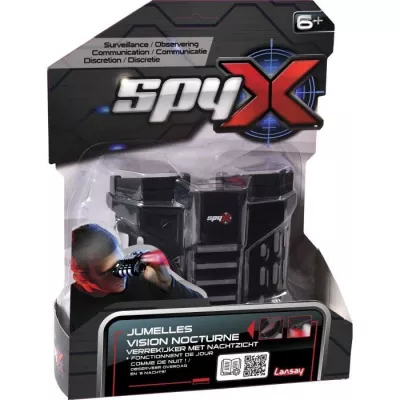 Spy X – Jumelles Vision Nocturne - Jouet & Accessoires d'Espion - Pa