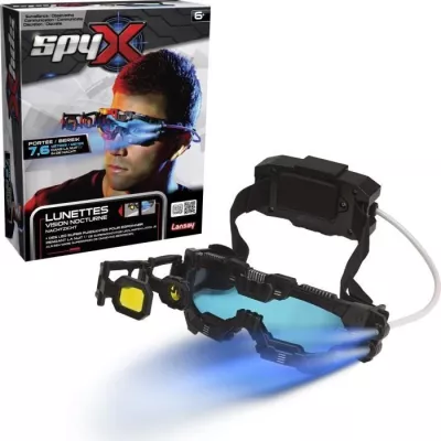 Spy X – Lunettes Vision Nocturne - Jouet & Accessoires d'Espion - Pa