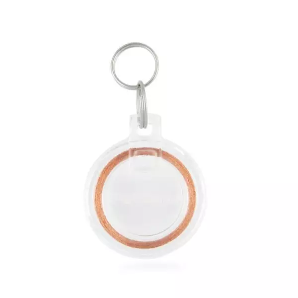 PetSafe - Clé de collier pour Chatiere avec puce électronique, Elégant médaillon d'identification pour Chat non pucé - Tran