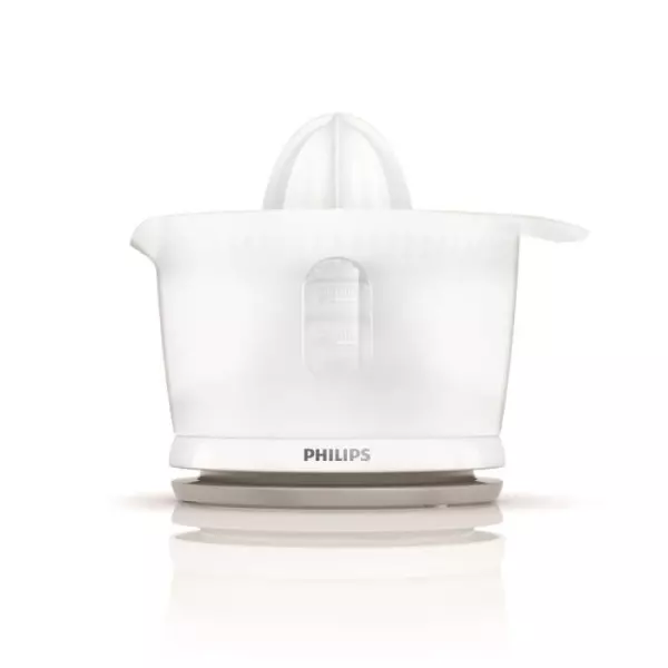 Presse-agrumes - PHILIPS - Daily HR2738/00 - Entierement démontable - Capacité 0,5L - Design Compact - Blanc