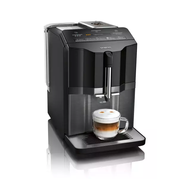 Siemens EQ.300 TI355209RW machine à café Entièrement automatique Machine à expresso 1,4 L