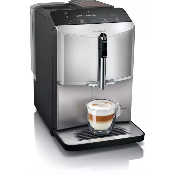 Siemens EQ.300 TF303E07 machine à café Entièrement automatique Machine à expresso 1,4 L