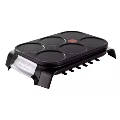 Tefal PY558813 appareil à crêpes 6 crèpe(s) 1000 W Noir