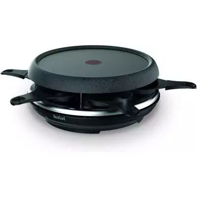 Tefal Cheese'N'Co RE12C8 raclette 6 personne(s) 850 W Noir