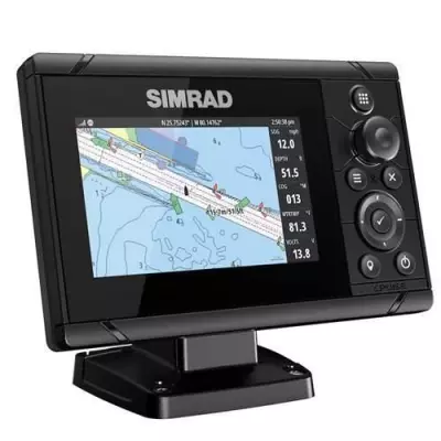 SIMRAD Cruise 5 Combiné Sondeur GPS 83/200kHz XDCR