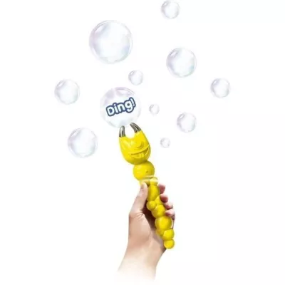 Jeu bulles de savon - LANSAY - 25635 - Bulles Party - Bubble Ding Elec