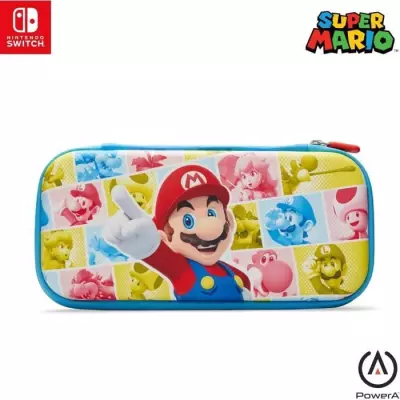 Housse de protection - POWER A - Nintendo Switch - Photo booth Mario