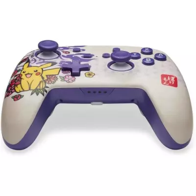 Manette sans fil - POWER A - Nintendo Switch - Pikachu Blossom