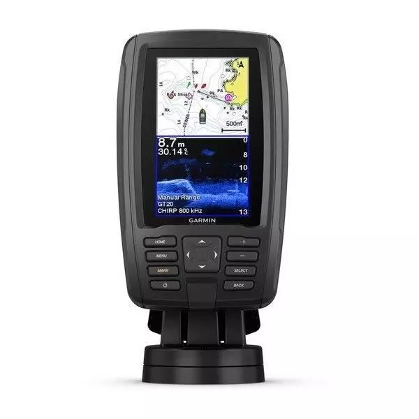 GARMIN Combiné GPS Sondeur Echomap Plus 42CV + Sonde GT20-TM