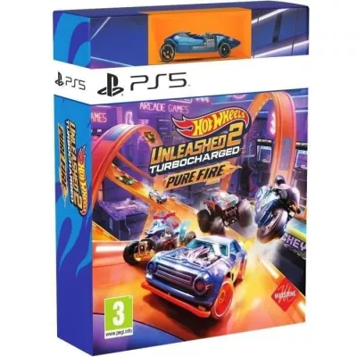 Hot Wheels Unleashed 2 Turbocharged - Édition Pure Fire PS5