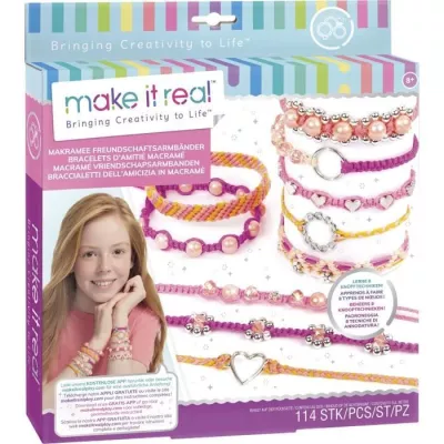 Make It Real - Friendship Bracelets - Manufacture of children's jewelr