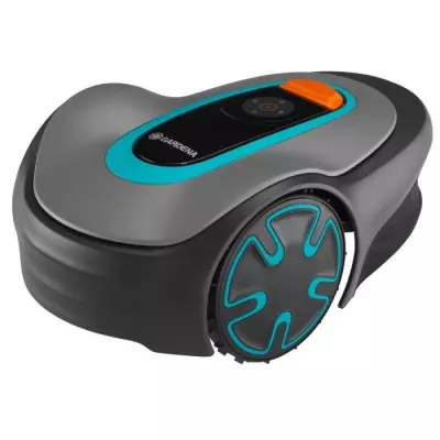 GARDENA Tondeuse robot SILENO minimo 250 – Connexion Bluetooth – S