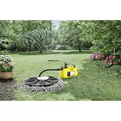 KÄRCHER Pompe automatique ou manuel BP 5 Home & Garden - Multicellula