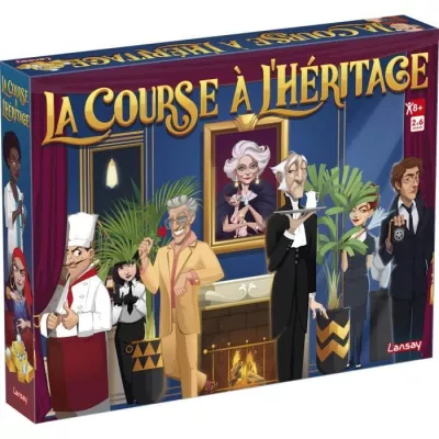 Board game - THE RACE A HERITAGE