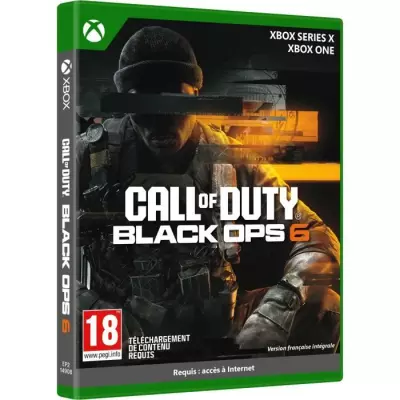 Call of Duty Black Ops 6 - Jeu Xbox Series X et Xbox One