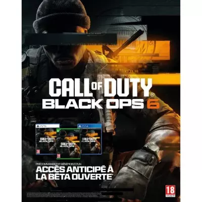 Call of Duty Black Ops 6 - Jeu Xbox Series X et Xbox One